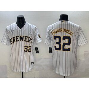 Mens Youths Jacob Misiorowski White Stitched Jersey